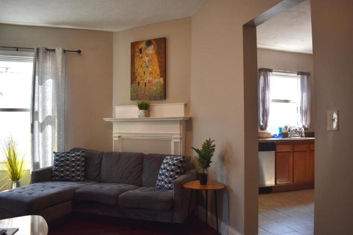 Urban Oasis 4BR Industrial Apartment