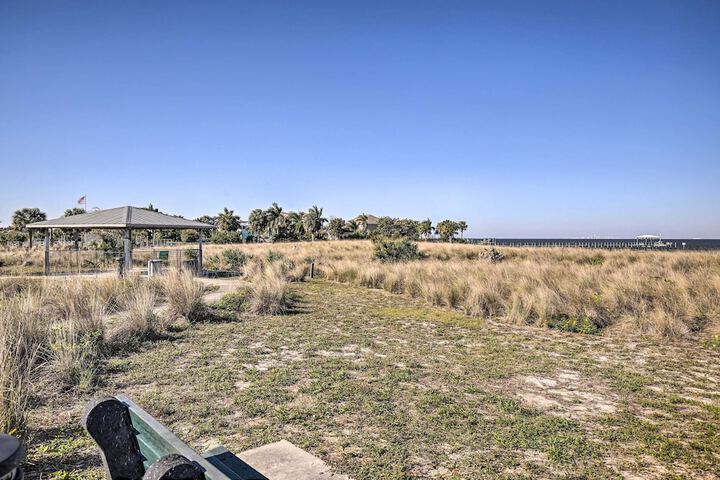 Heated Pool / spa & Dock: Apollo Beach Home on Canal