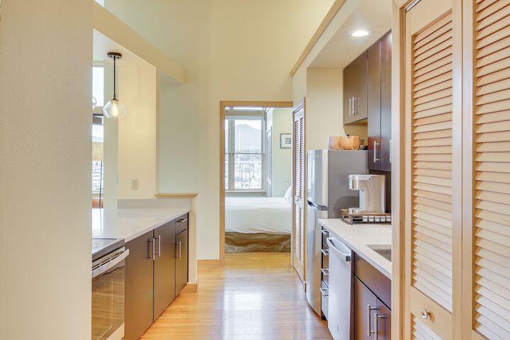 Custom Harborside Loft in the Heart of Ketchikan