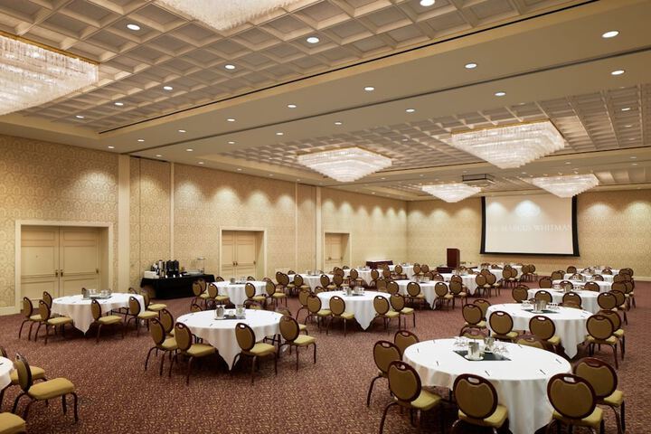 The Marcus Whitman Hotel