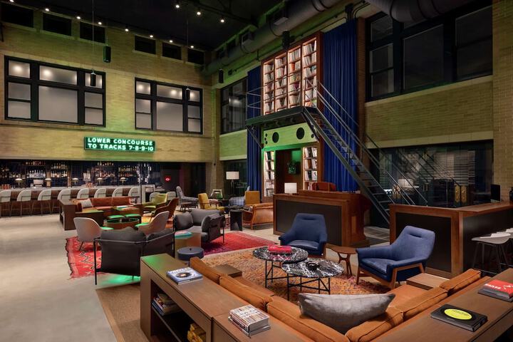 The Central Station Memphis Curio Collection by Hilton