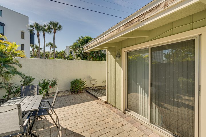 Manasota Key Vacation Rental w / Beach Access!