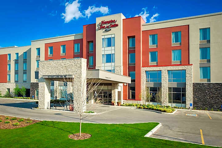 Hampton Inn and Suites Airdrie