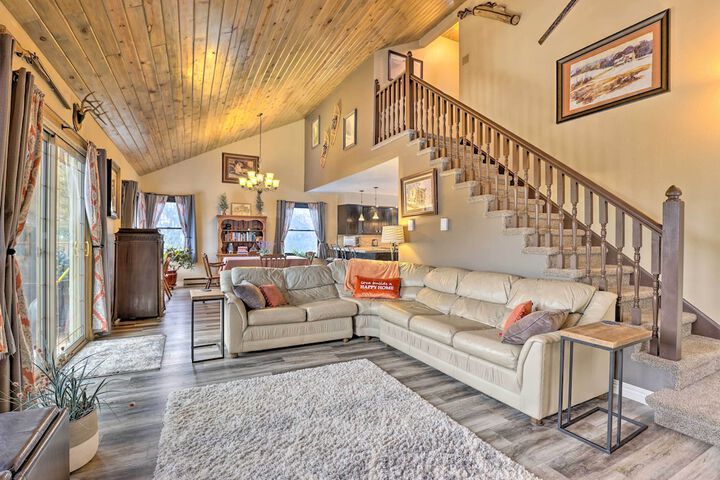 Private Sauna & Mtn Views: Idaho Springs Gem