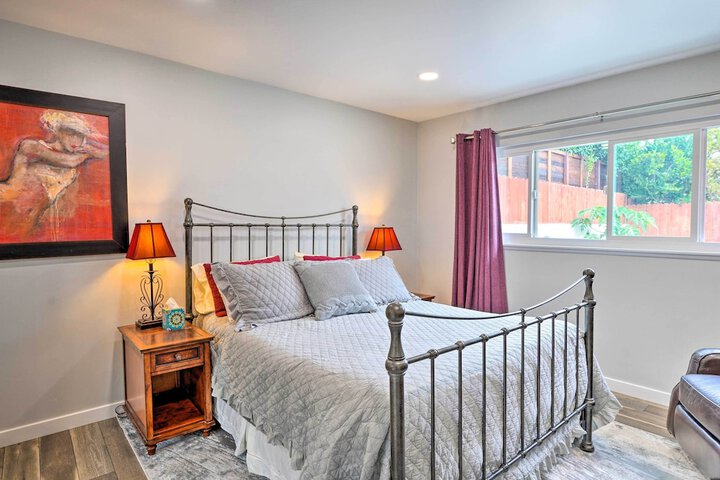 San Marcos Home w / Patio & Grill - Walk to Lake!