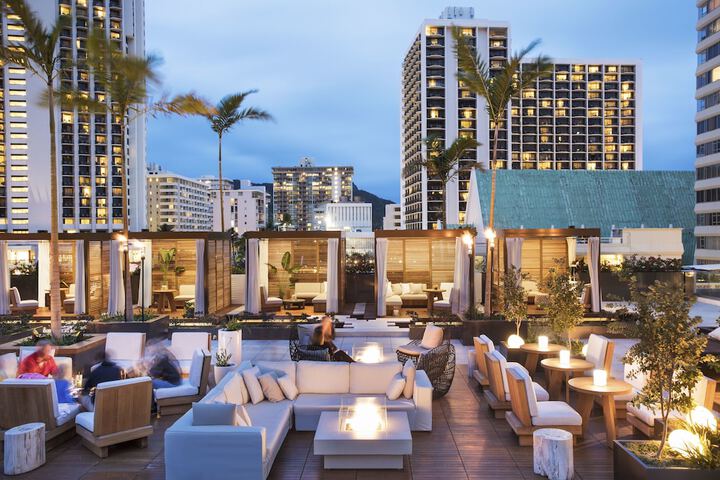 Alohilani Resort Waikiki Beach
