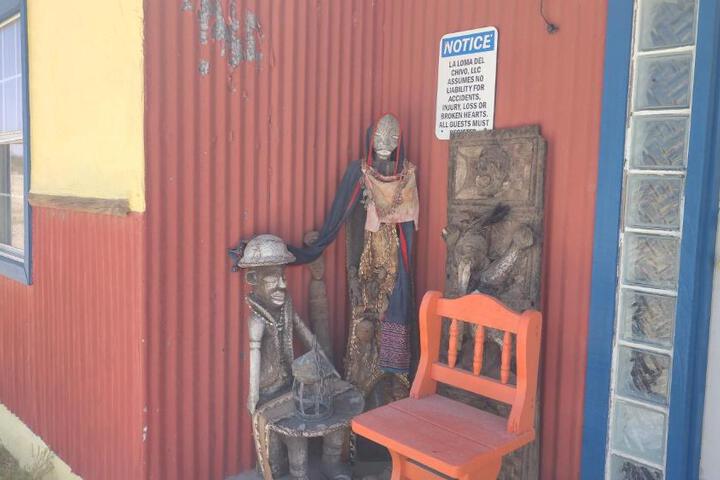 La Loma del Chivo Llc - The museum room