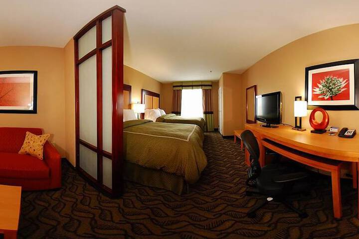 Comfort Suites Flowood - Jackson Airport (must meet transportation requirement)