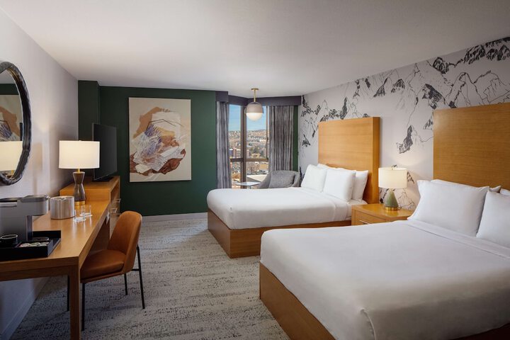 Whitney Peak Hotel Reno Tapestry Collection by Hilton