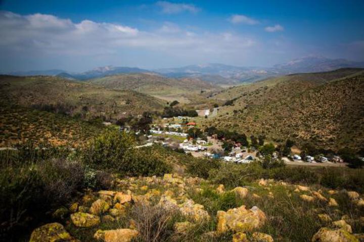 Pio Pico Camping Resort Studio Cabin 11