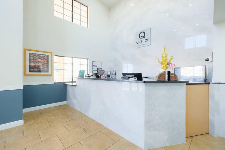 Quality Inn Holbrook near Petrified Forest