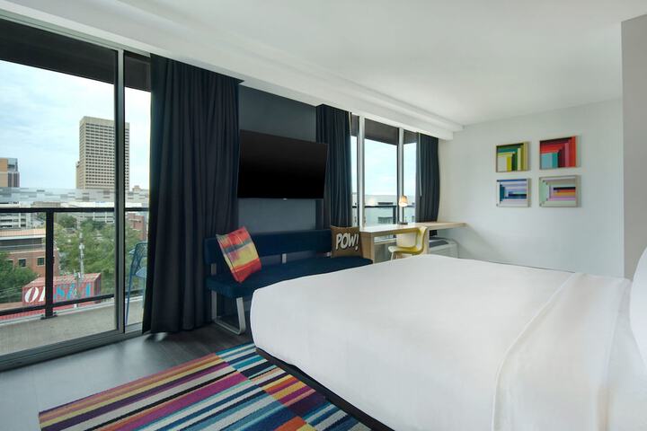 Aloft by Marriott Oklahoma City Downtown - Bricktown