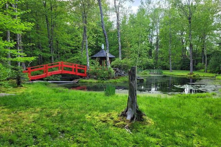 Sunset Estate in the Catskills