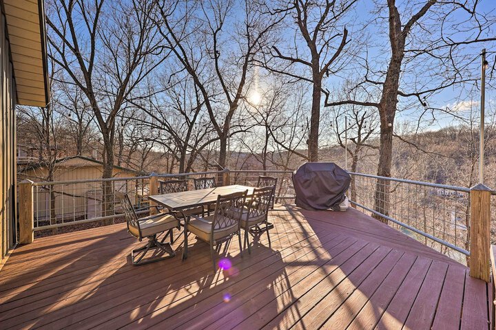 Pet-friendly Grand Lake House w / Dock & Kayaks!