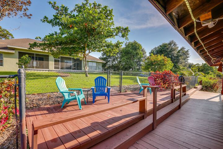 Waterfront Lake Placid Home w / Yard & Boat Launch!