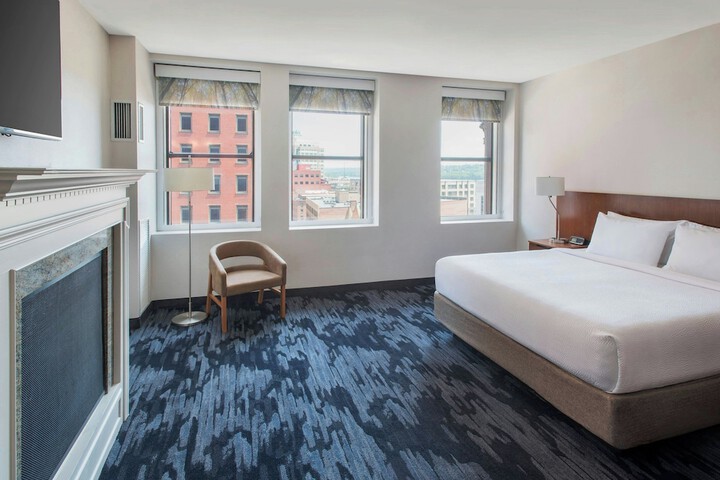 Fairfield Inn & Suites by Marriott Albany Downtown