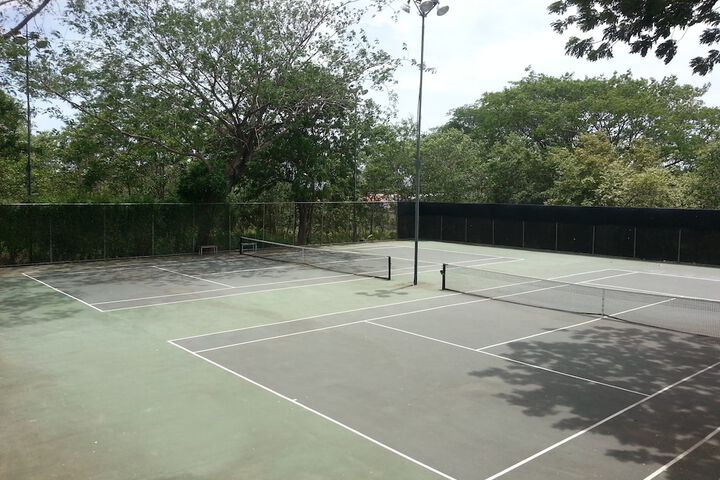 Tennis and Basketball Courts 82 of 85