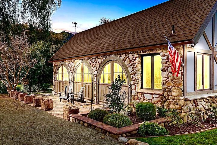 LX3 Renaissance Carmel Valley Villa Pool and Spa