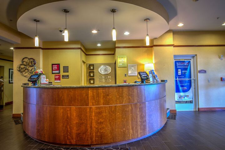 Comfort Suites Urbana Champaign University Area