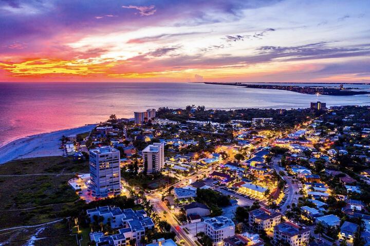 Siesta Sands Beach Resort Gulf View