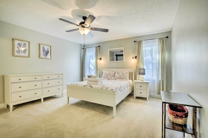 Idyllic Pinehurst Home Near Golf Course!
