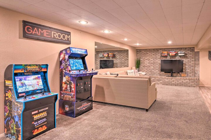 Arvada Home w / Deck & Game Room Near Olde Town!