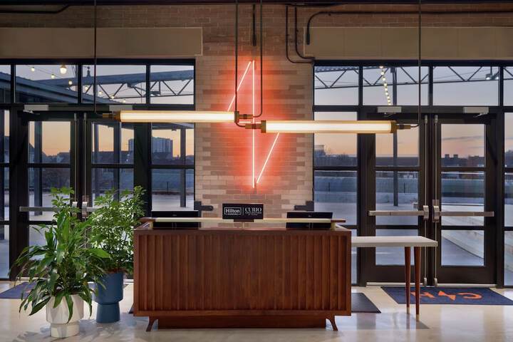 The Central Station Memphis Curio Collection by Hilton