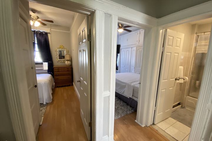 2cozy Apt W / Fast Transportation To New York City