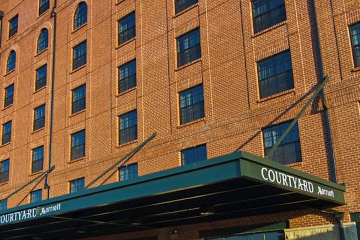 Courtyard Aberdeen at Ripken Stadium