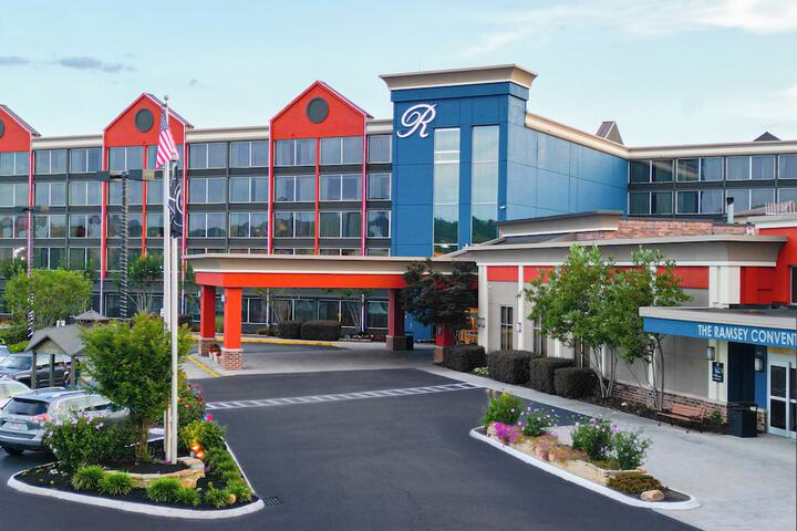 The Ramsey Hotel and Convention Center Pigeon Forge