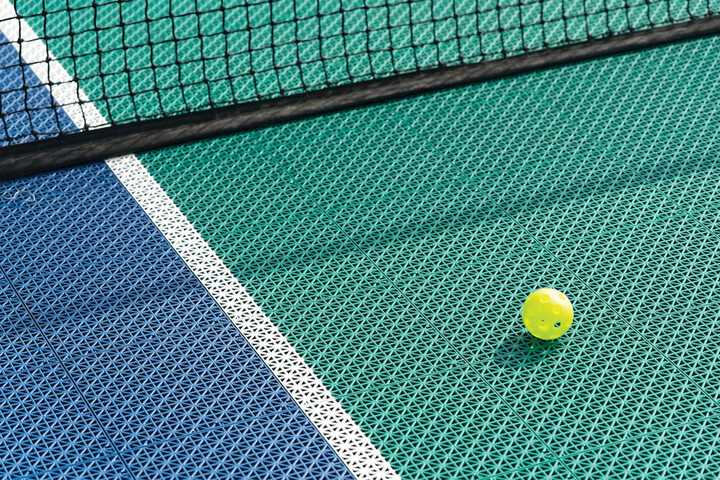 Tennis and Basketball Courts 82 of 88