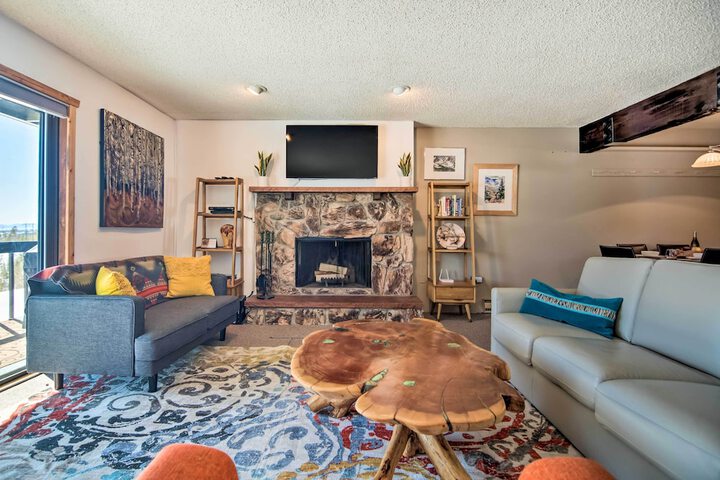 Grand Lake Condo: Best Lake View + Panoramic Deck