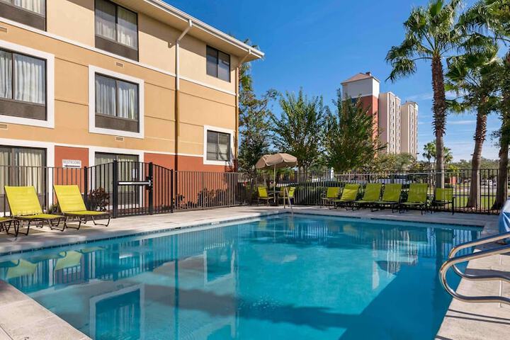 Extended Stay America Suites Orlando Theme Parks Vineland Rd