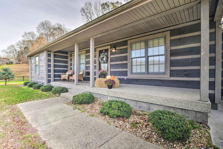 Secluded Retreat on 2 Acres Near Dale Hollow Lake!