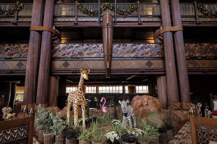 Disneys Animal Kingdom Lodge