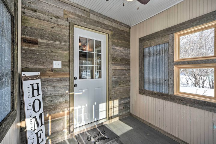 Family Home - Walk to Town & Balsam Lake!