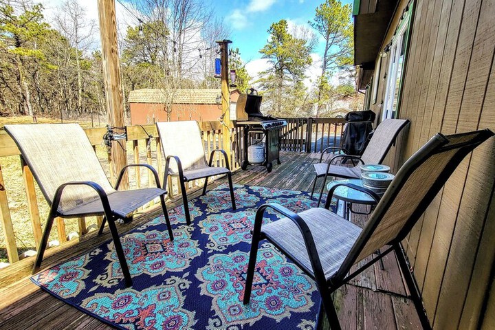The Wooden Nest by Avantstay Deck Big Yard w / Hammocks & Fire Pit