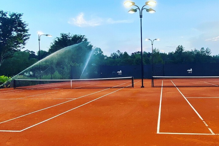 Tennis and Basketball Courts 74 of 79