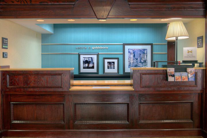 Hampton Inn Goldsboro NC