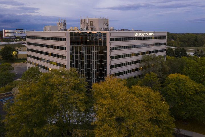 Embassy Suites by Hilton Detroit Troy Auburn Hills