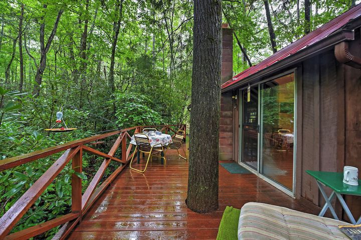 Creekside Cottage: Blue Ridge Mountain Escape!