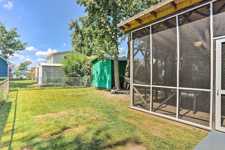 Chic Cottage w / Private Yard: Steps to Beach!