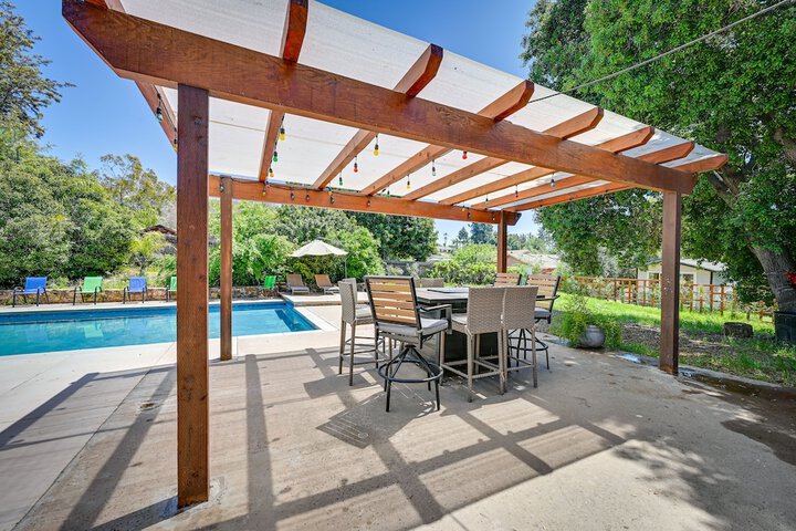 California Getaway w / Private Outdoor Pool