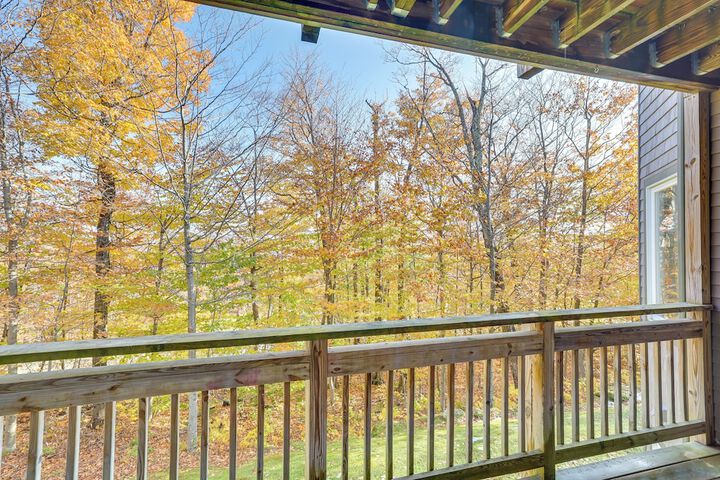 Ski-in / ski-out at Jay Peak Resort Condo!