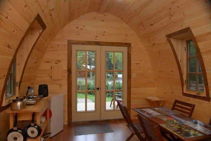 Les Prets a Camper du Camping Tadoussac