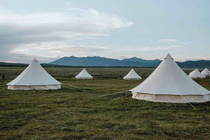 Wander Camp Yellowstone Island Park