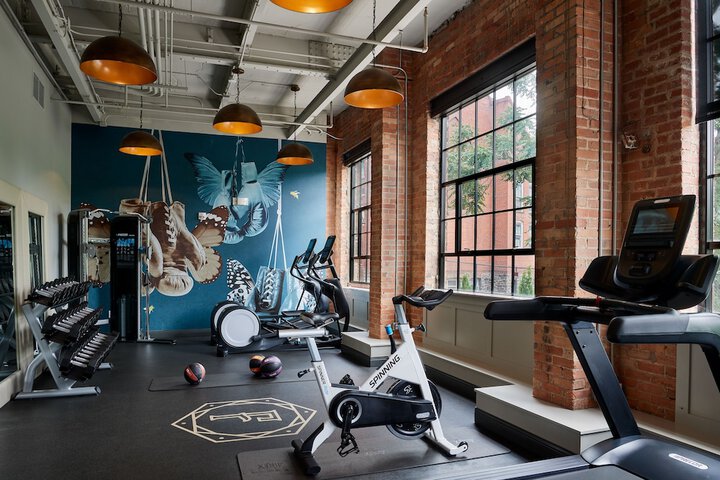 The Foundry Hotel Asheville Curio Collection by Hilton
