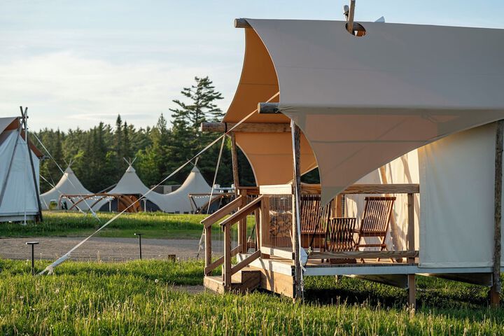 Under Canvas White Mountains