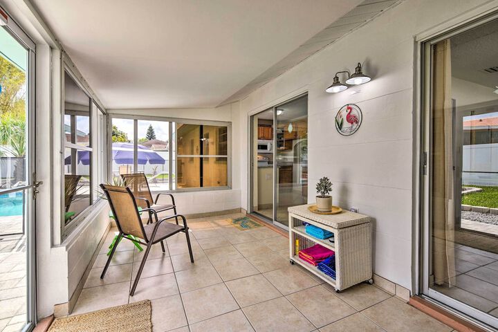 Apollo Beach Gem w / Pool: the Flamingo House'
