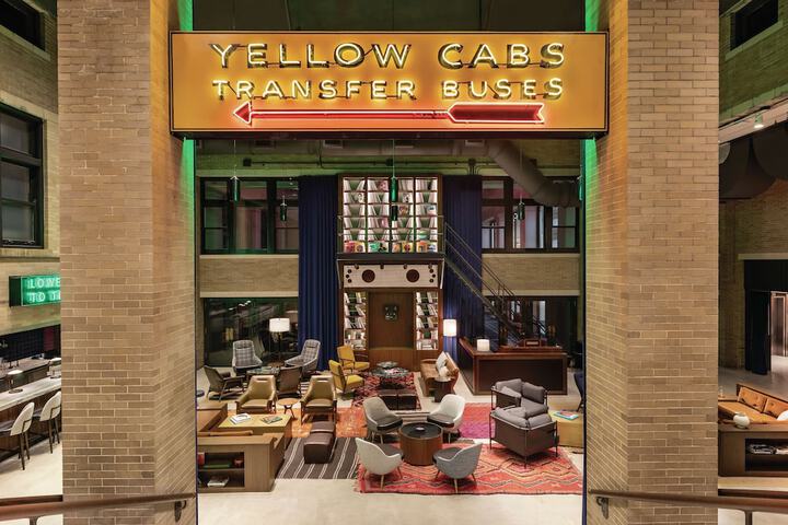 The Central Station Memphis Curio Collection by Hilton